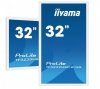 IIYAMA Monitor wielkoformatowy 31.5 cala TF3239MSC-W1AG,AMVA,HDMIx2,DP,RJ45,IP54,24^7,POJ.12p